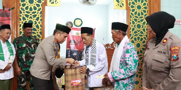 Kapolres Blitar Kota Pimpin Sertijab Wakapolres dan Kapolsek Kepanjenkidul
