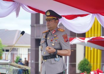 Lantik 362 Siswa Diktukba Polri, Kapolda Kalbar: Bekali Kemampuan Diri Dengan Terus Belajar