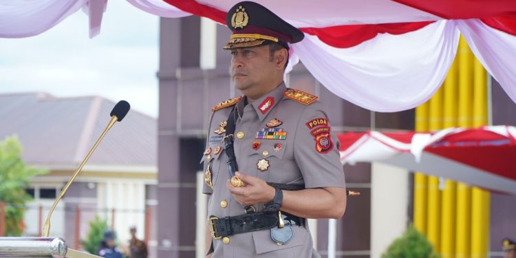 Lantik 362 Siswa Diktukba Polri, Kapolda Kalbar: Bekali Kemampuan Diri Dengan Terus Belajar