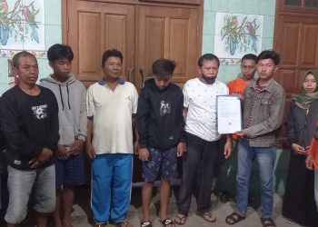 Bawaslu Kediri Jelaskan Penyelesaian Peristiwa Dugaan Tiga ABG Copot APK
