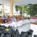 Polres Mojokerto Peduli, Berbagi Sembako di Jum’at Curhat