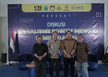Kapolresta Malang Kota Tegaskan Netralitas TNI Polri di Sharing Session Jurnalisme Positif Wujudkan Pemilu Damai