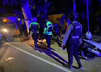 Polres Kediri Gelar Patroli Gabungan Langkah Cepat Tanggapi Aduan Masyarakat di Pare