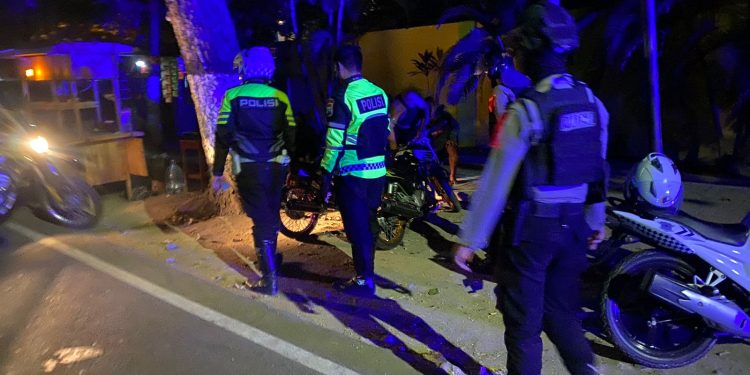 Polres Kediri Gelar Patroli Gabungan Langkah Cepat Tanggapi Aduan Masyarakat di Pare