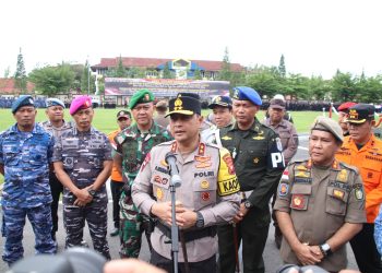 Saat Perayaan Natal 2023,Polda Kalbar Kerahkan Personil Untuk Amankan 6.528 Gereja di Wilayah Kalbar