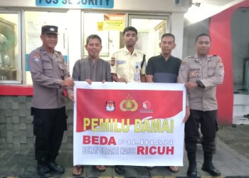 Polisi Ajak Masyarakat Saling Jaga Perbedaan Politik Pada Pemilu 2024