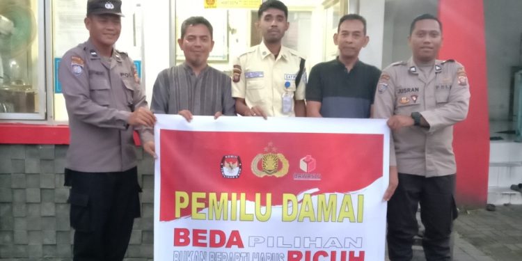Polisi Ajak Masyarakat Saling Jaga Perbedaan Politik Pada Pemilu 2024