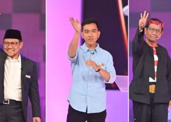 Debat Cawapres, Menguasai Tema Gibran Lebih Menonjol dari Muhaimin dan Mahfud