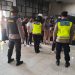 Satgas Preventif Polres Tabanan Patroli Gudang Logistik KPU Perkuat Pengamanan Jelang Pemilu 2024