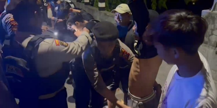 Polres Kediri Kota Intensifkan Patroli Malam Untuk Jaga Kamtibmas