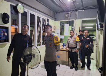 Polsek Tanjung Duren Amankan Ibadah Natal, Lakukan Security Assessment di Gereja-Gereja Wilayah Grogol Petamburan