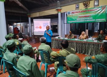 LRPPN  Bhayangkara Jawa Timur Menghadiri  Undangan Pelatihan Peningkatan Kinerja Anggota Satuan Perlindungan Masyarakat (Satlinmas), di Desa Kedungmlati,  Kesamben – Jombang