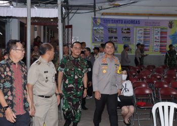 Polres Jakbar Siapkan Pengamanan Maksimal untuk jaga Ibadah Natal di Jakbar