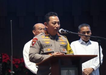 Kapolri Ajak Umat Kristiani Doakan Persatuan Indonesia Tetap Terjaga
