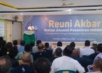 Kapolda Sulsel Hadir Di Acara Reuni Alumni Pesantren IMMIM Tamalanrea, Ceritakan Kenangan Indah Semasa Mondok