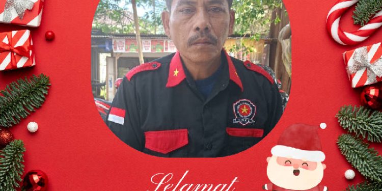 DPD ORMAS GMPI KEDIRI MENGUCAPKAN SELAMAT HARI NATAL 2023 DAN TAHUN BARU 2024