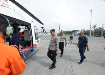 Satgas Opsda Operasi Lilin Semeru 2023 Polda Jatim Cek Jalur Via Udara, Pastikan Nataru Lancar
