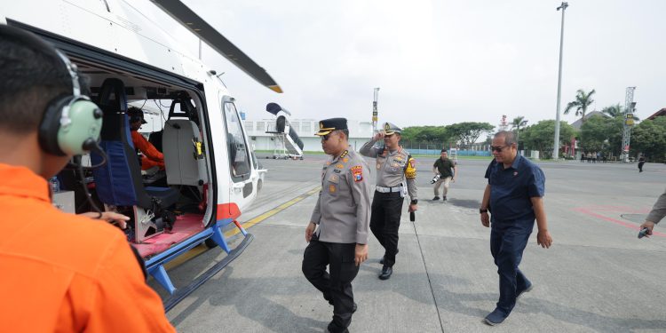 Satgas Opsda Operasi Lilin Semeru 2023 Polda Jatim Cek Jalur Via Udara, Pastikan Nataru Lancar