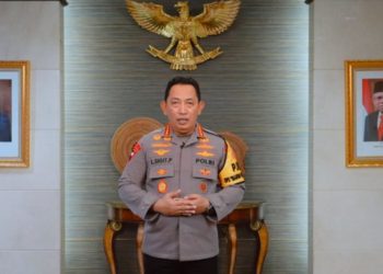 Kapolri Jenderal Listyo Sigit Prabowo Mengucapkan Selamat Natal 2023 dan Tahun Baru 2024