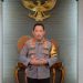 Kapolri Jenderal Listyo Sigit Prabowo Mengucapkan Selamat Natal 2023 dan Tahun Baru 2024