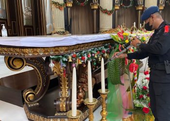 Menjelang Perayaan Natal, Polda Kalbar Sterilisasi Sejumlah Gereja di Kota Pontianak