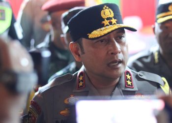 Kapolda Kalbar Laksanakan Patroli dan Peninjauan Pada Malam Natal 2023, Pastikan Situasi Kamtibmas Kalbar Kondusif