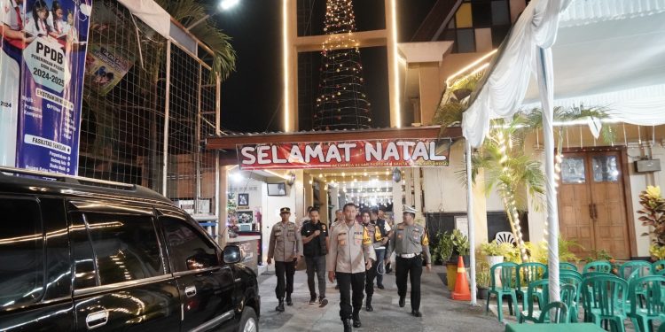 Pendeta Gereja Utusan Pantekosta, Apresiasi Polres Ponorogo Ciptakan Suasana Ibadah Natal Aman dan Khidmat
