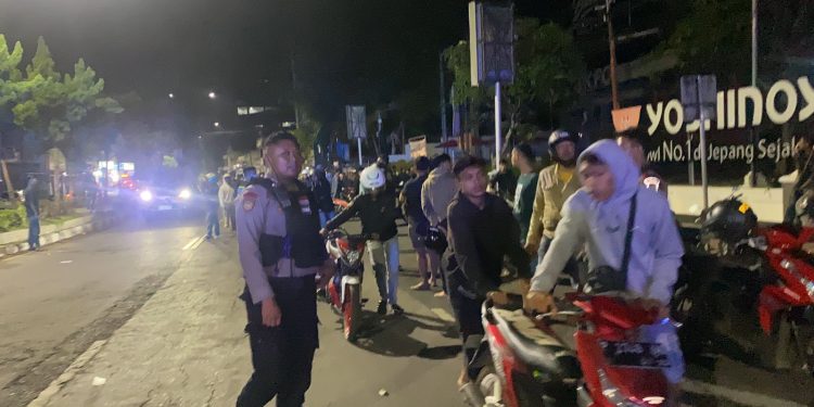 Respon Cepat Aduan Masyarakat, Polres Jember Amankan Puluhan Motor Diduga Balap Liar Jelang Nataru