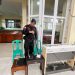 Berikan Rasa Aman Kepada Masyarakat Yang Beribadah, Brimob Kalbar Lakukan Sterilisasi