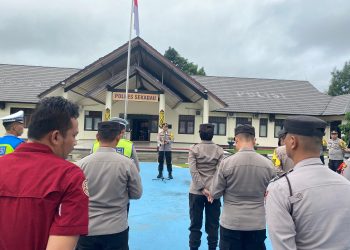 Kompol Bakri: Tiga Operasi Kepolisian di Polres Sekadau Jaga Kamtibmas Perayaan Nataru dan Tahapan Pemilu
