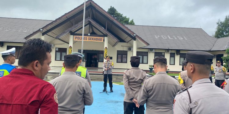 Kompol Bakri: Tiga Operasi Kepolisian di Polres Sekadau Jaga Kamtibmas Perayaan Nataru dan Tahapan Pemilu
