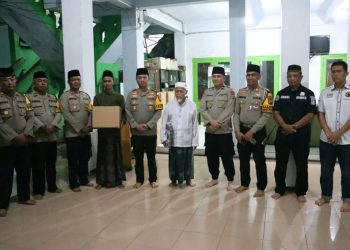 Pererat Sinergi Bersama Ulama, Kapolresta Mojokerto Silaturahmi ke Tokoh Agama