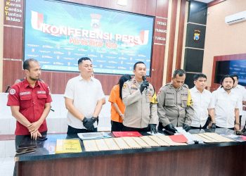Buron 3 Tahun, Polres Blitar Kota Tangkap Kasir BPR Yang Gelapkan Uang Nasabah Rp 1 Miliar