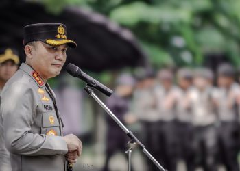 Polrestabes Surabaya Terjunkan 852 Personel Gabungan Perayaan Natal Nasional 2023 Berjalan Aman
