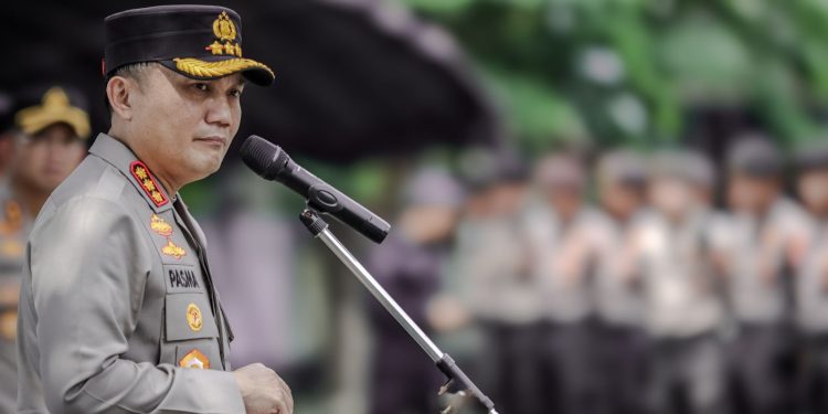 Polrestabes Surabaya Terjunkan 852 Personel Gabungan Perayaan Natal Nasional 2023 Berjalan Aman