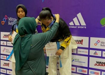 Atlet Karate Polres Kediri Raih Dua Medali di Kejuaraan Internasional Karate Championship 2023