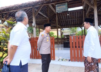 Tingkatkan Silaturahmi Bersama Tokoh Agama, Kapolres Blitar Kota Kunjungi Pondok Pesantren