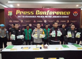 30 Kg Narkotika Jenis Sabu Jaringan Internasional Di Kamuflasekan Melalui Jerigen BBM Berhasil Di Gagalkan Polres Jakbar