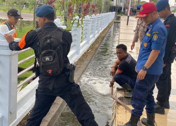 Tim SAR Brimob Kalbar Patroli Siap Siaga Dalam Mencegah Bencana di Wilayah Hukum Polda Kalbar