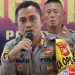 Penekanan Terhadap Tindakan Kejahatan di Kubu Raya Berhasil Turun, Kapolres Paparkan Data Release Akhir Tahun 2023