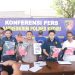 Satresnarkoba Polres Kediri, pada tahun 2023 berhasil mengungkap 180 kasus dengan tersangka 203 orang