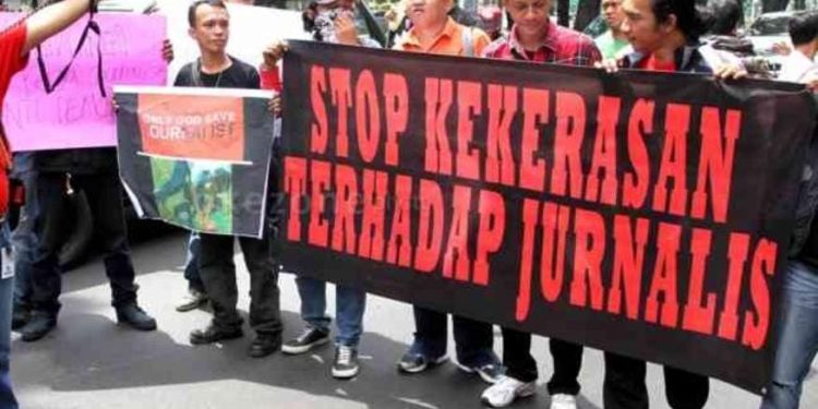 Mulai Masuk Asutan Organisasi Wartawan Plat Hitam ke Kepolisian, Untuk Memblokade FRN