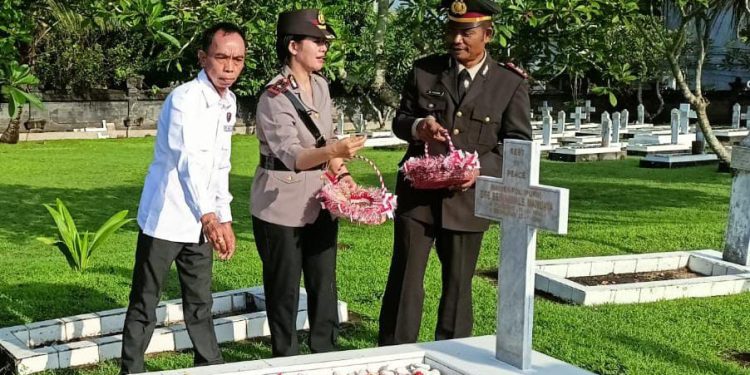 Karendalops Pimpin Apel OMB 2023 -2024,Kesiapan Pengamanan Jelang Pergantian Tahun 2024