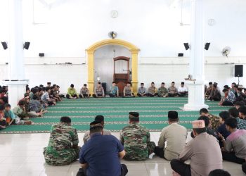 Jumat Curhat Polres Nganjuk, Kapolres Inginkan Keterlibatan Masyarakat Sebagai Bagian dari “Cooling System*