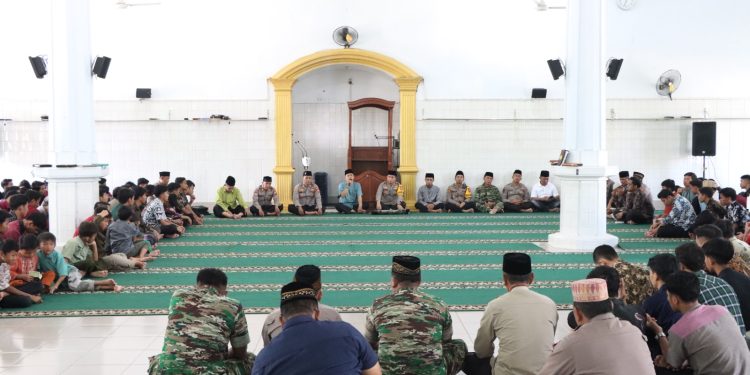 Jumat Curhat Polres Nganjuk, Kapolres Inginkan Keterlibatan Masyarakat Sebagai Bagian dari “Cooling System*