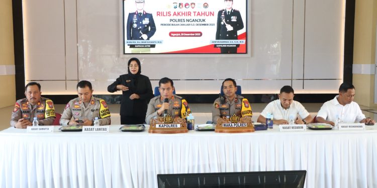 Jumat Curhat Polres Nganjuk, Kapolres Inginkan Keterlibatan Masyarakat Sebagai Bagian dari “Cooling System*