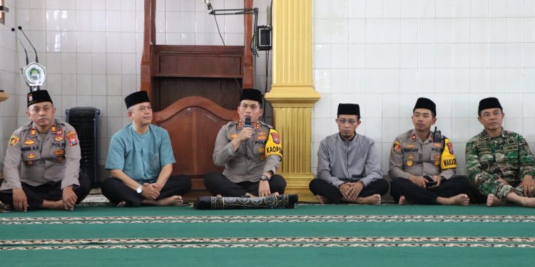 Kapolres Nganjuk Ajak Masyarakat Menjadi Bagian dari “Cooling System” Wujudkan Pemilu 2024 Damai