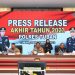 Sepanjang Tahun 2023, Polres Tuban Sukses Tuntaskan Kasus Peredaran Narkoba