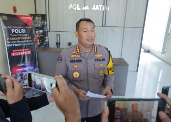 Rotasi Jabatan di Polda Jatim Kembali Bergulir Tiga Kapolres Berganti