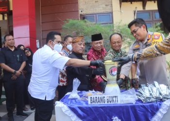 Forkopimda Apresiasi Capaian Kinerja Polres Probolinggo Sepanjang Tahun 2023